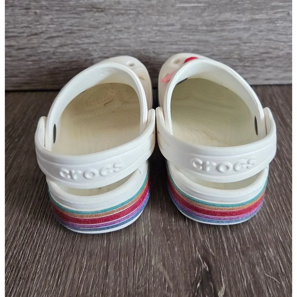 CROCS kids white