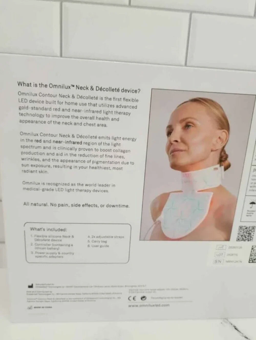 Omnilux this brand