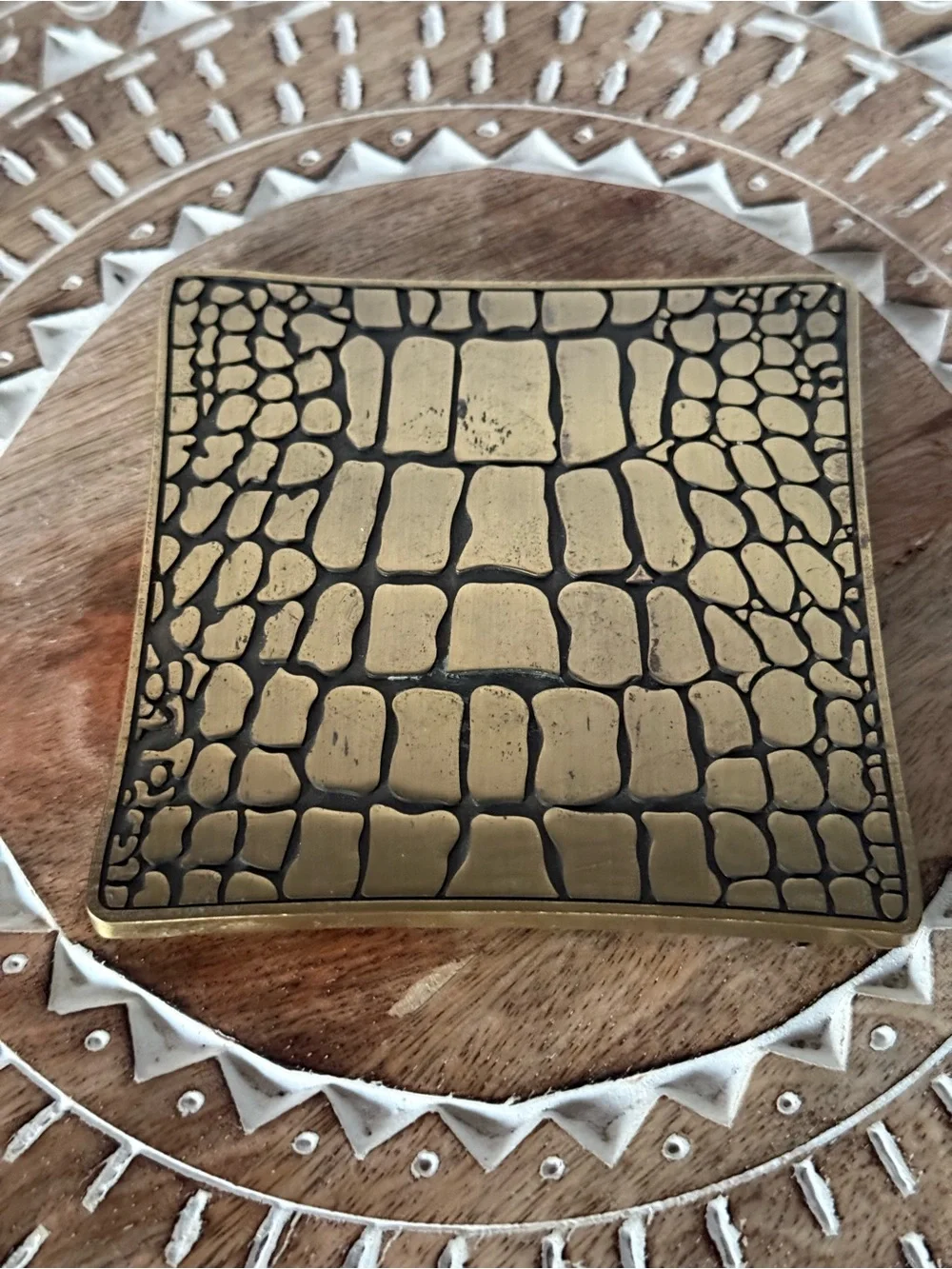 LObjet l’objet crocodile