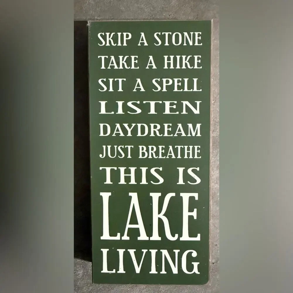 Green Lake Living Wall Decor