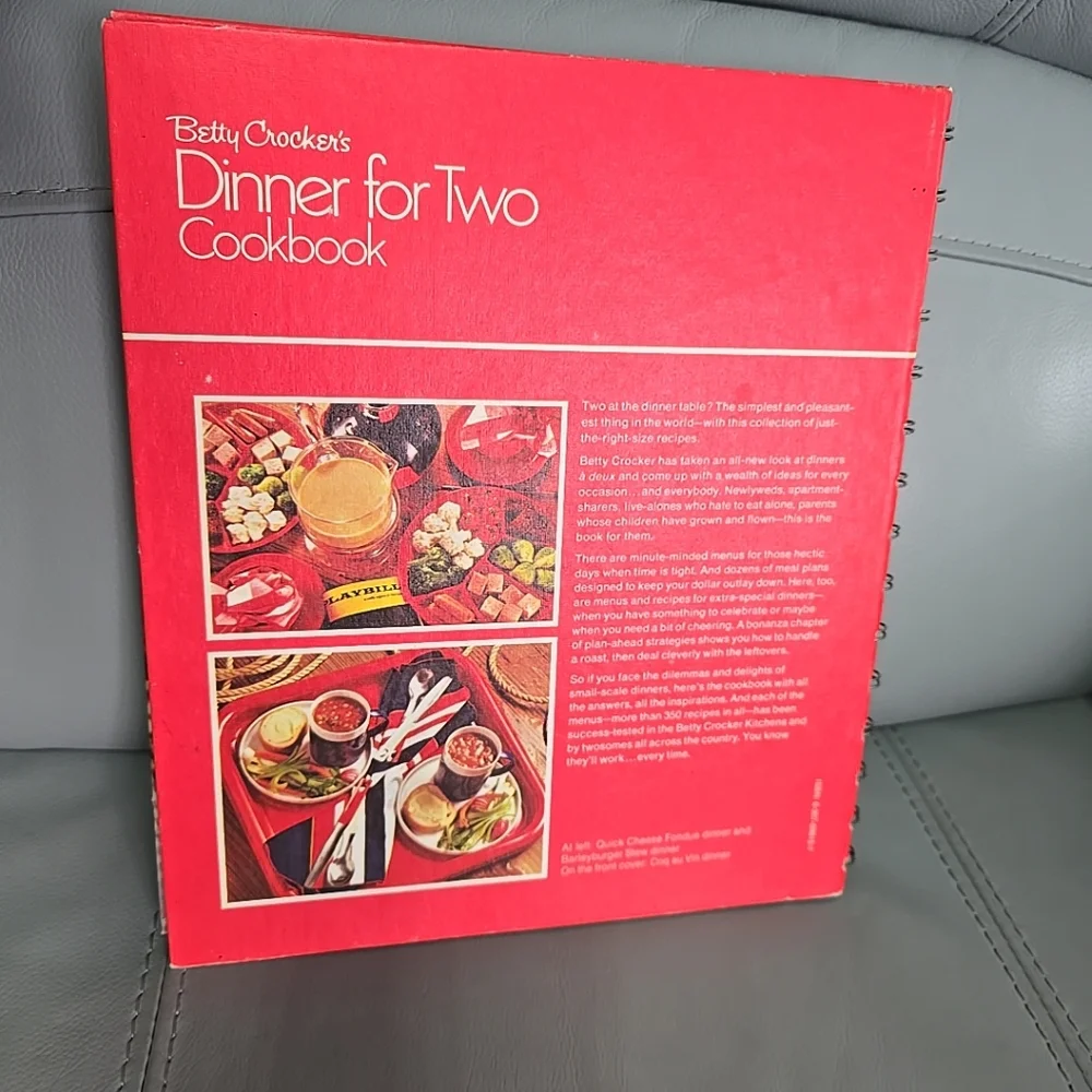 Betty Crocker cookbook last