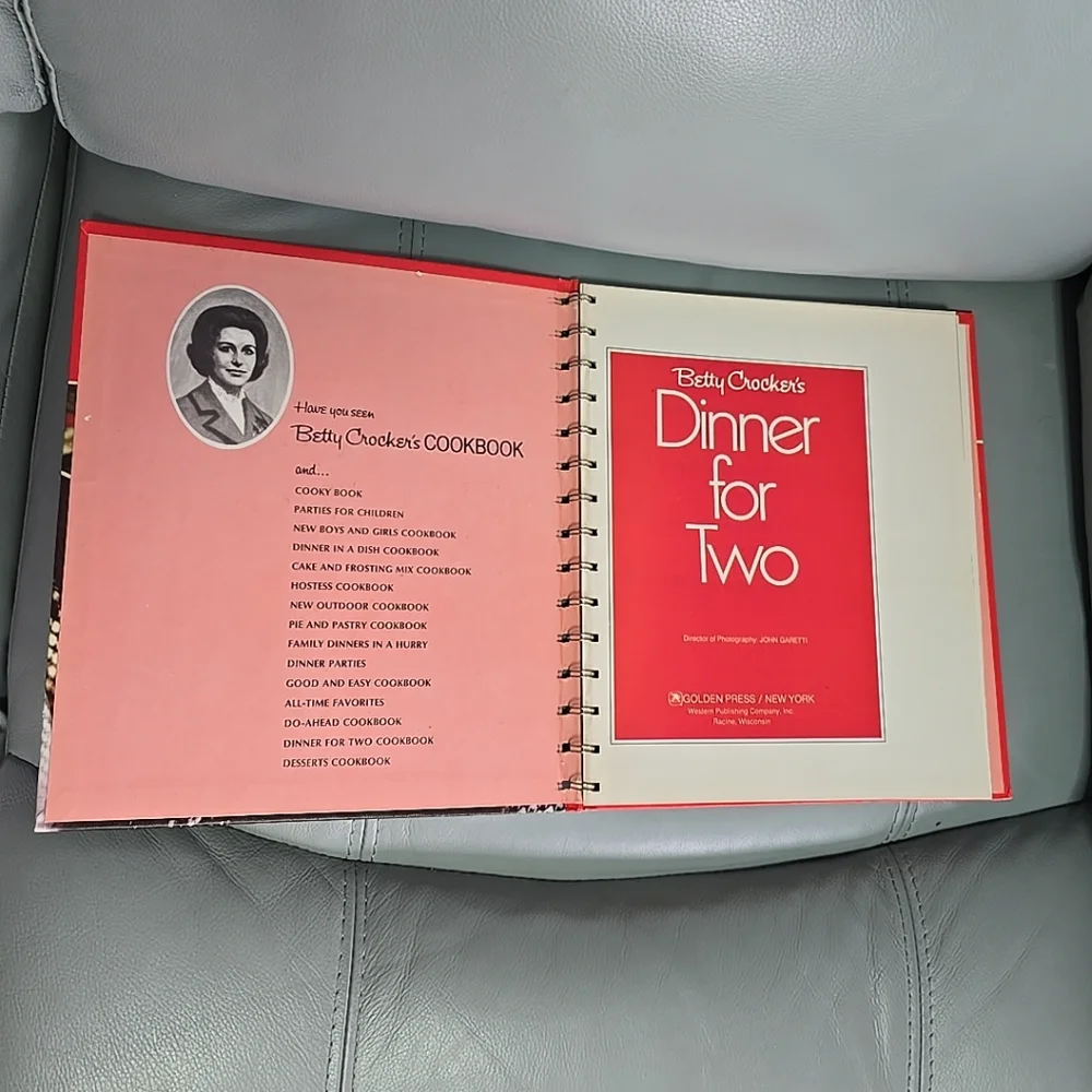 Betty Crocker recipes wear