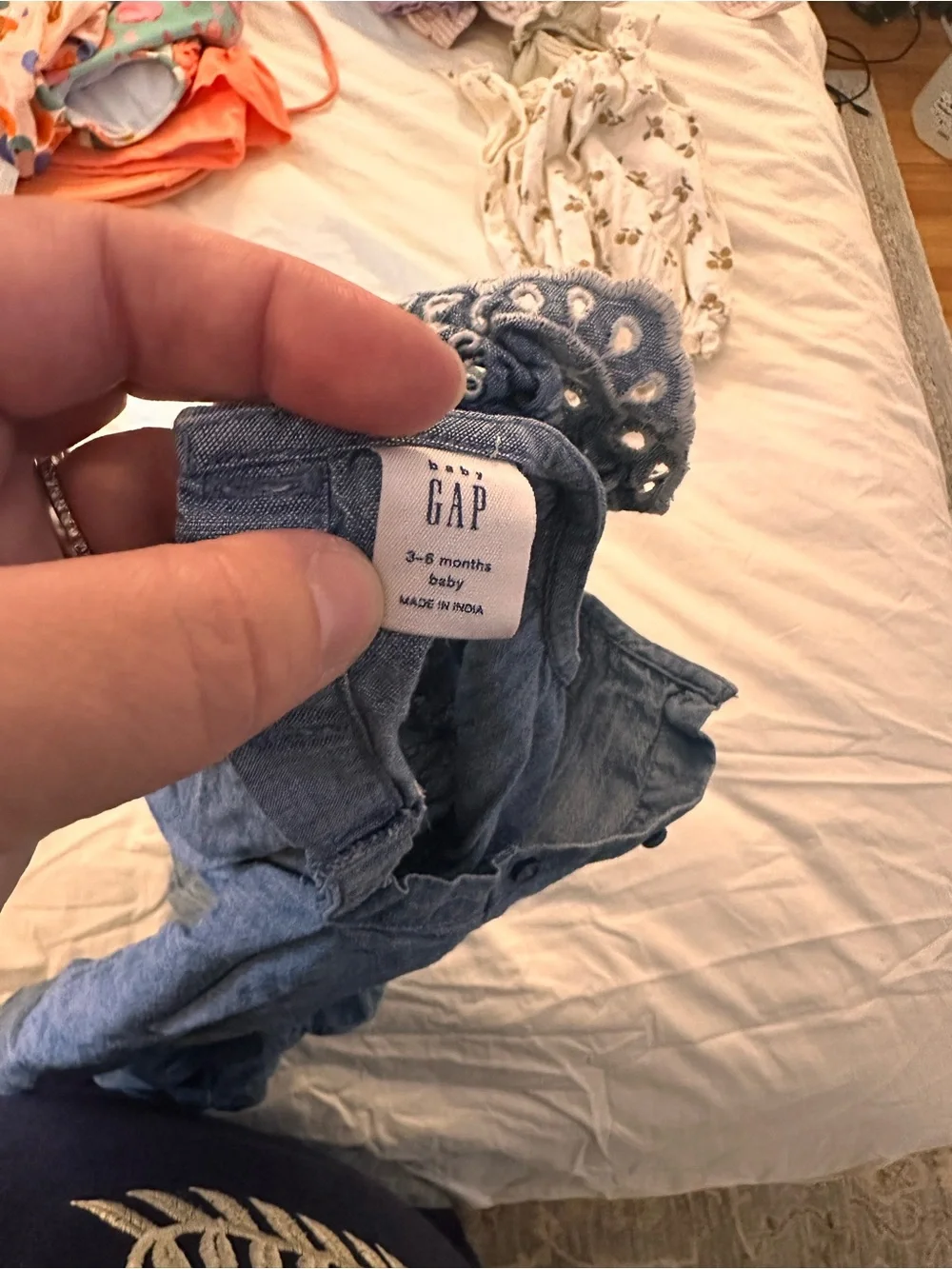 GAP light blue