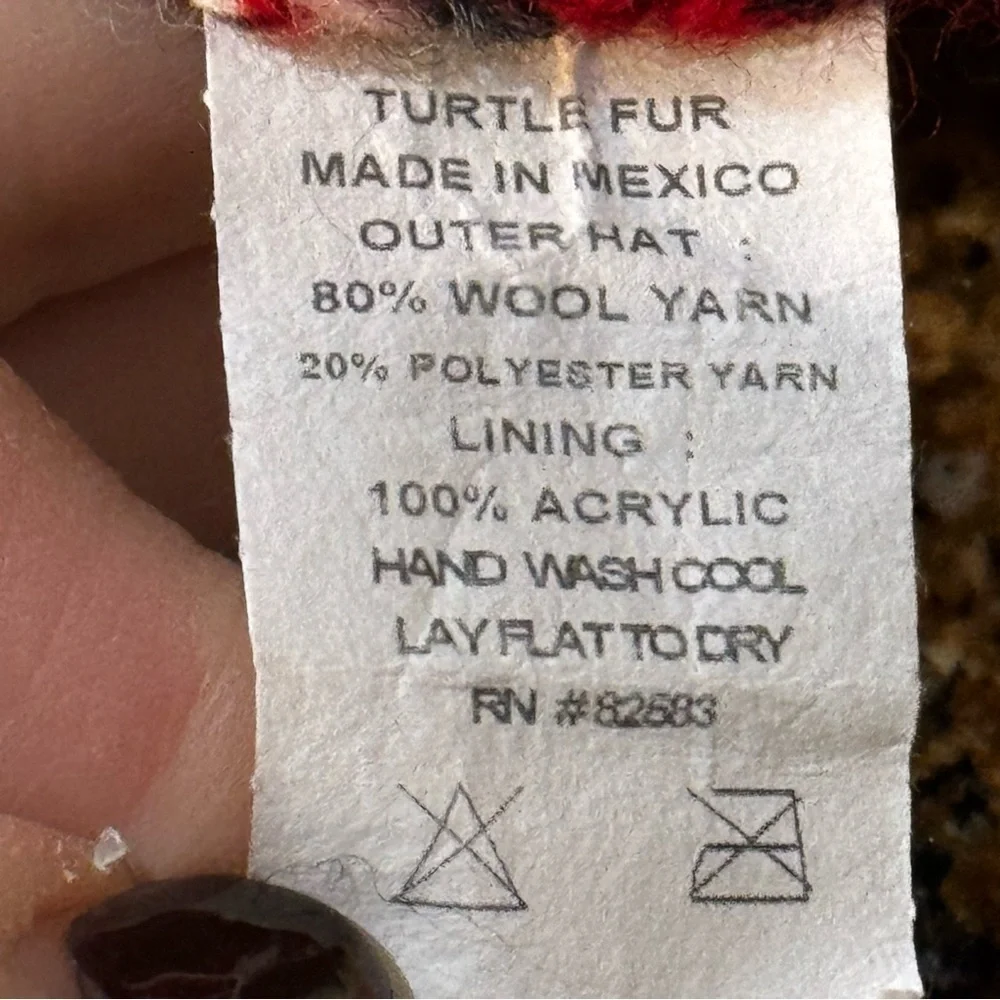 turtle fur purgatory red