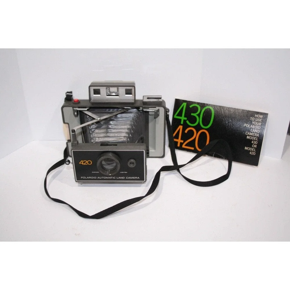 Polaroid land camera