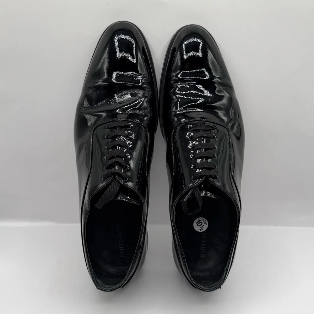 Suitsupply black patent