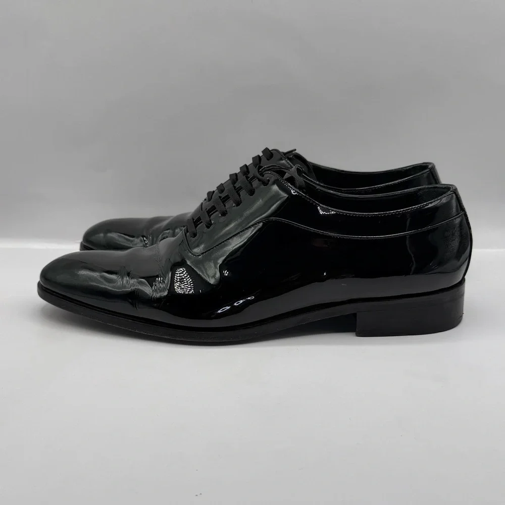 Suitsupply black patent