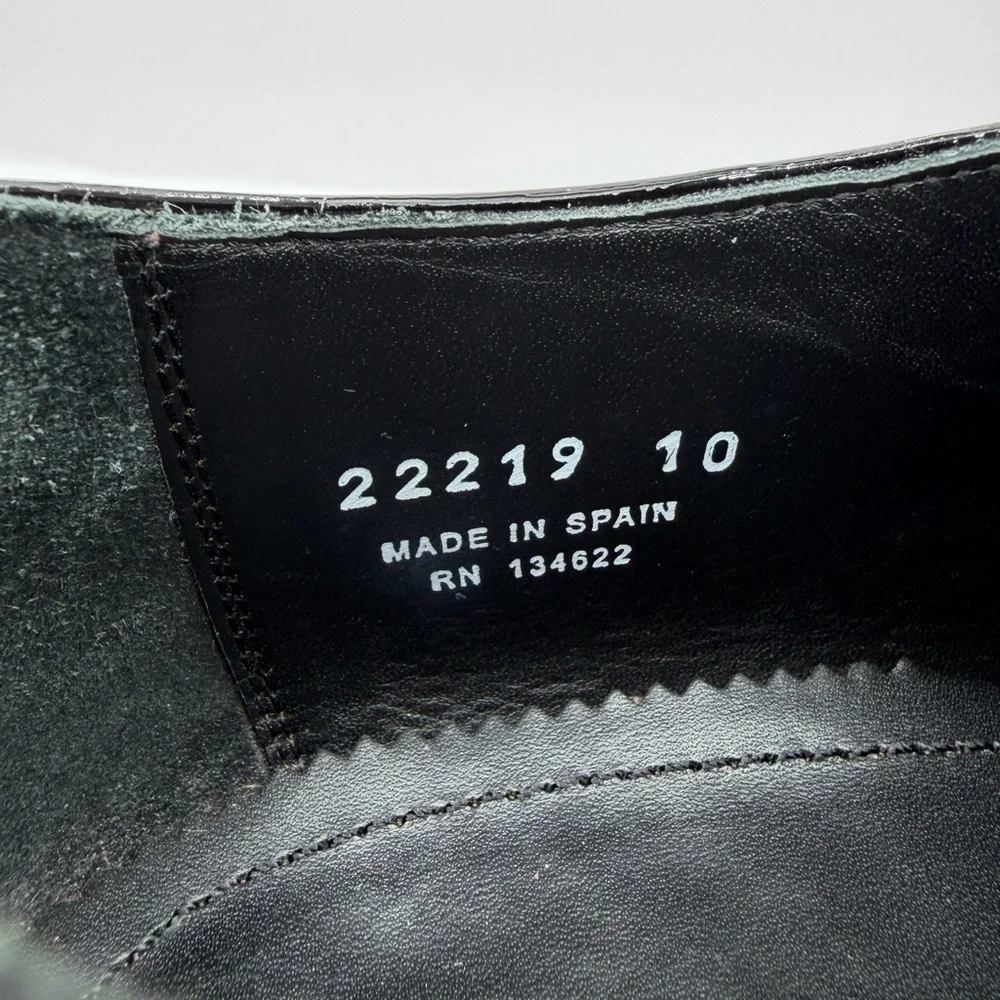 Suitsupply black patent