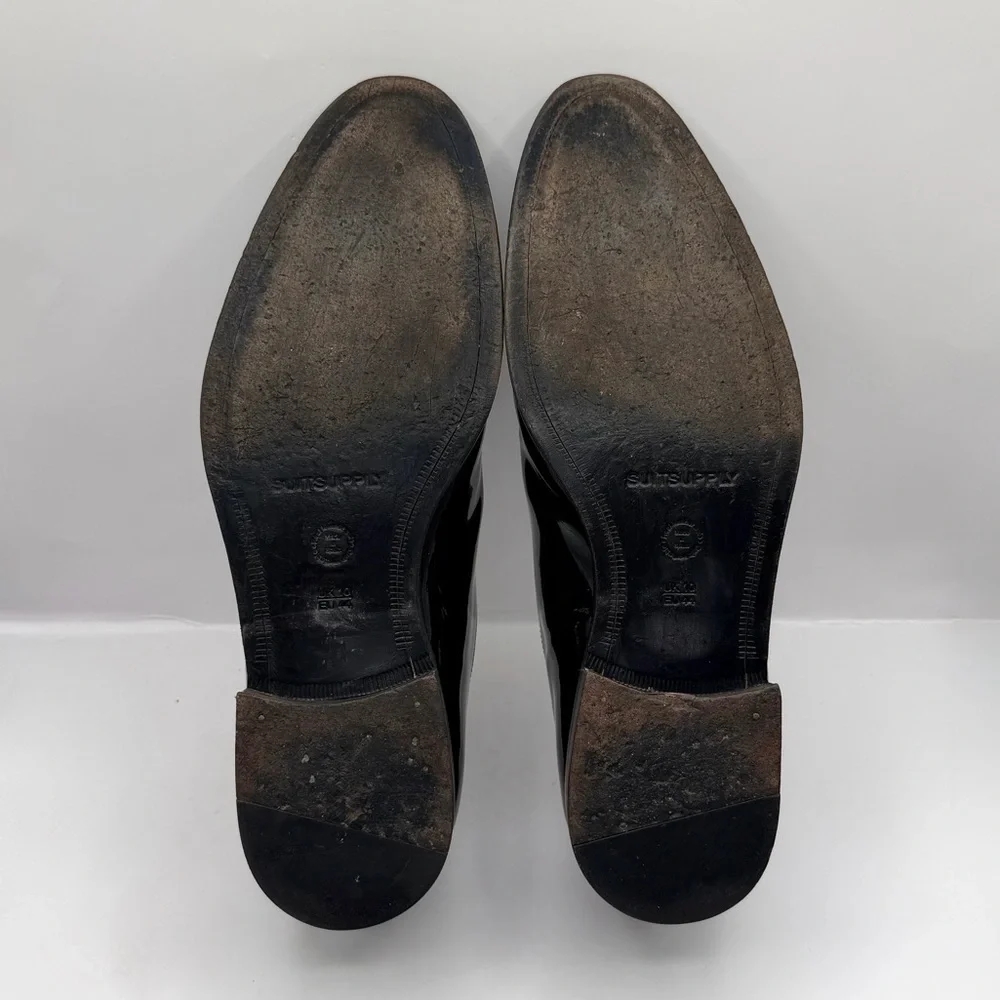Suitsupply black patent