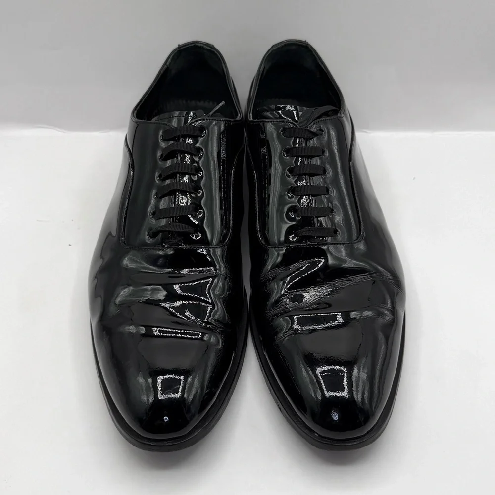Suitsupply black patent