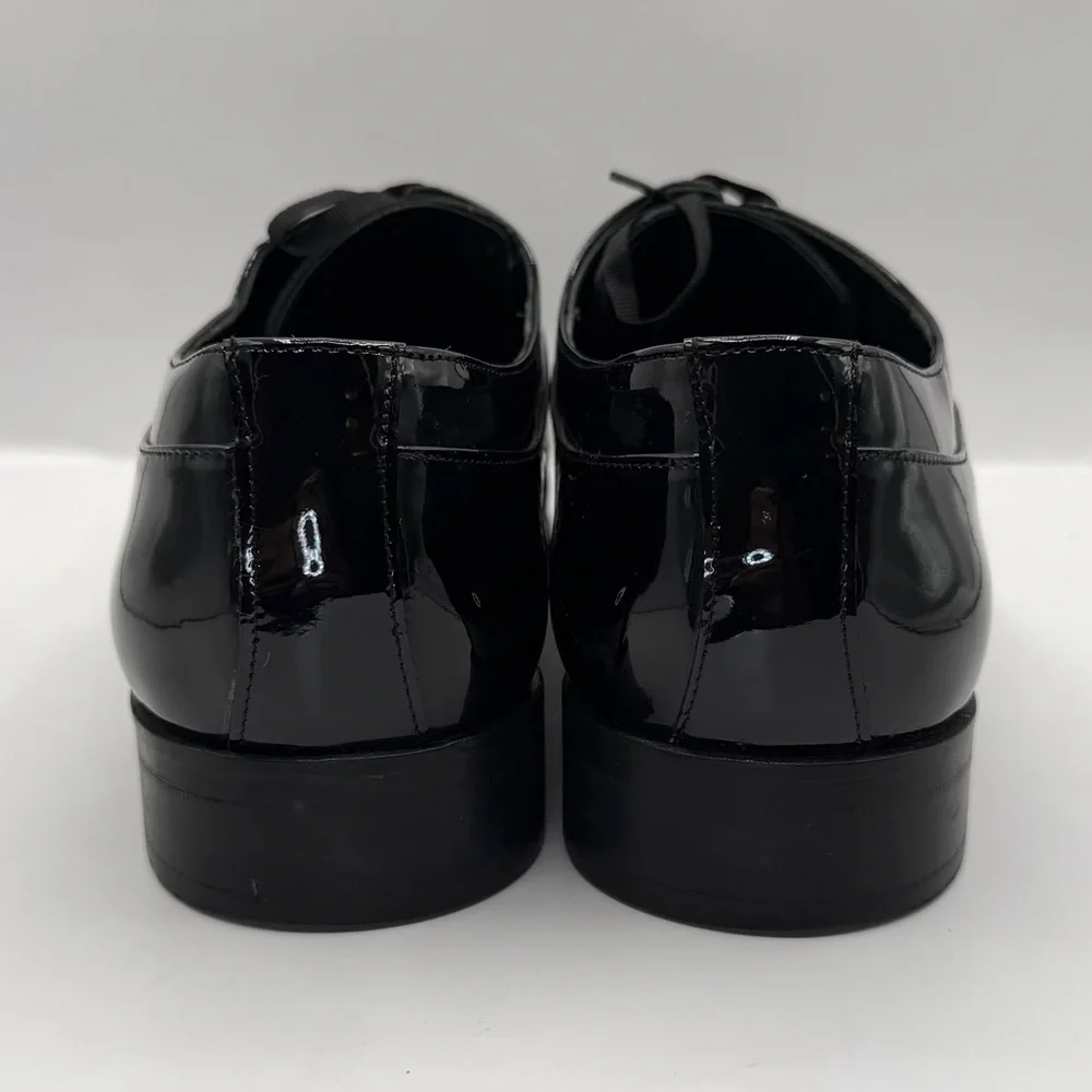 Suitsupply black patent