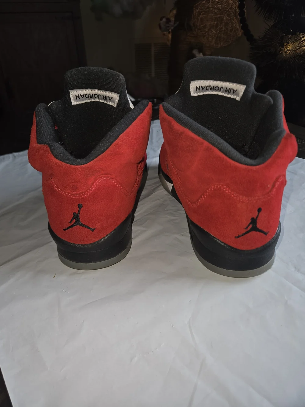 Jordan red retro