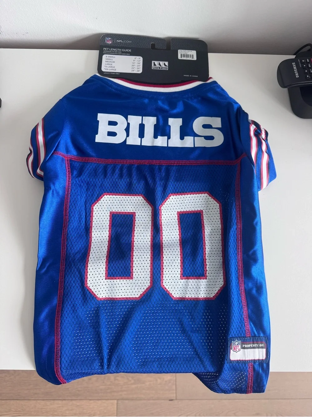 NFL official buffalo