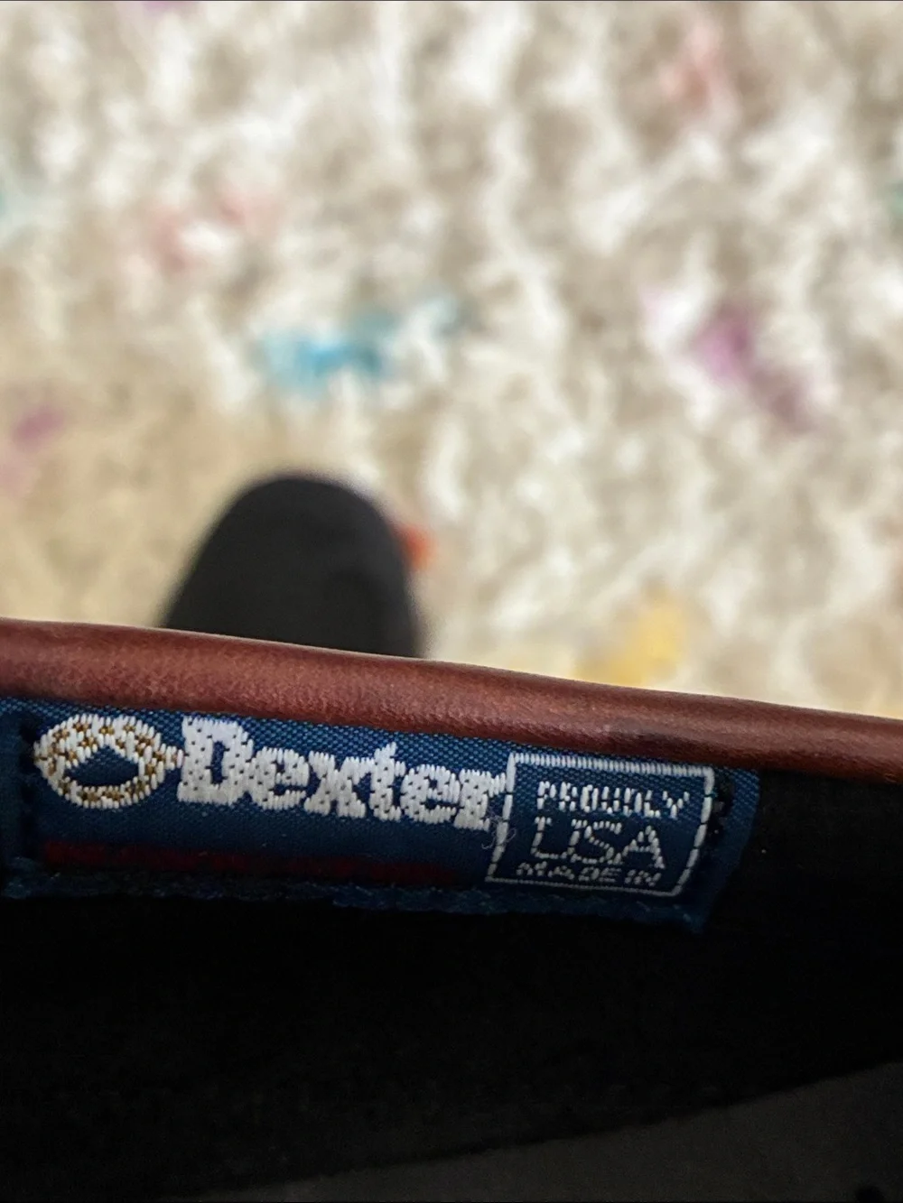 Dexter classic lace