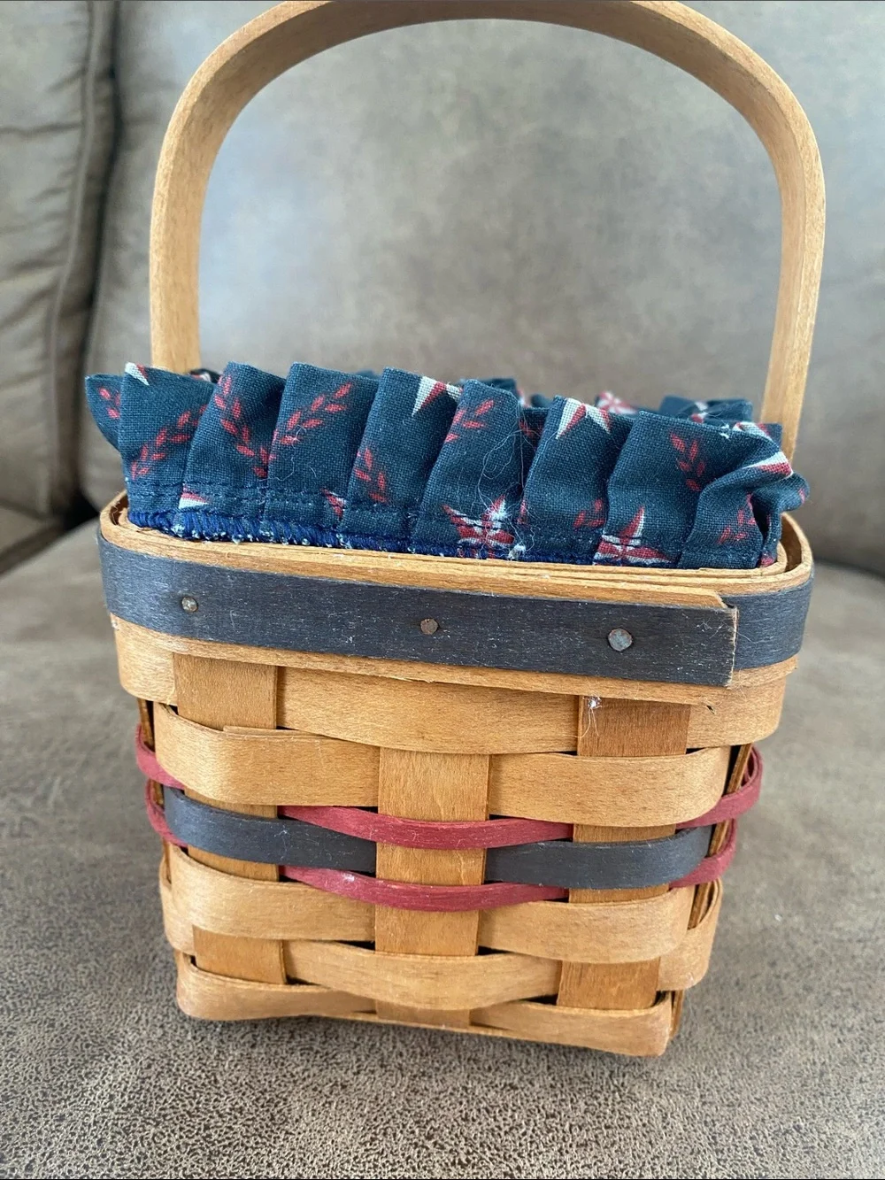 Longaberger 1993 Inaugural Basket
