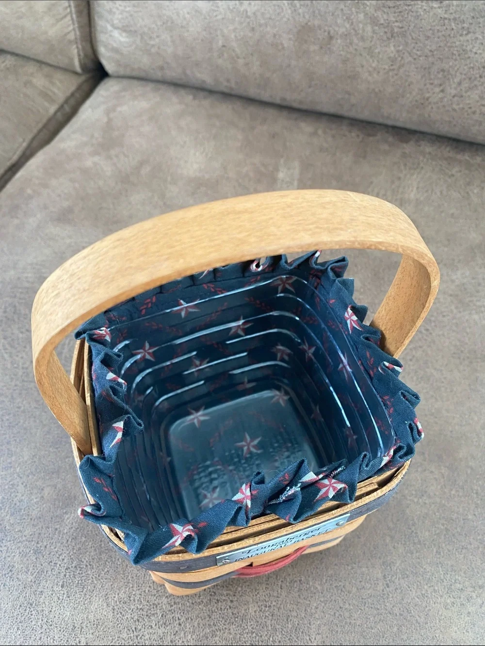 Longaberger 1993 Inaugural Basket