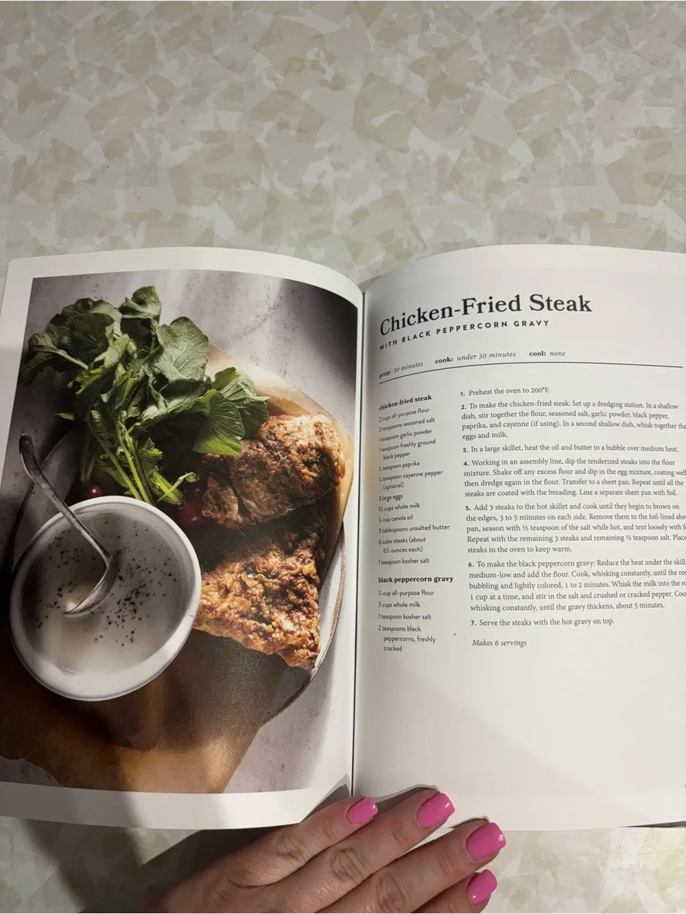 Magnolia styled cookbook