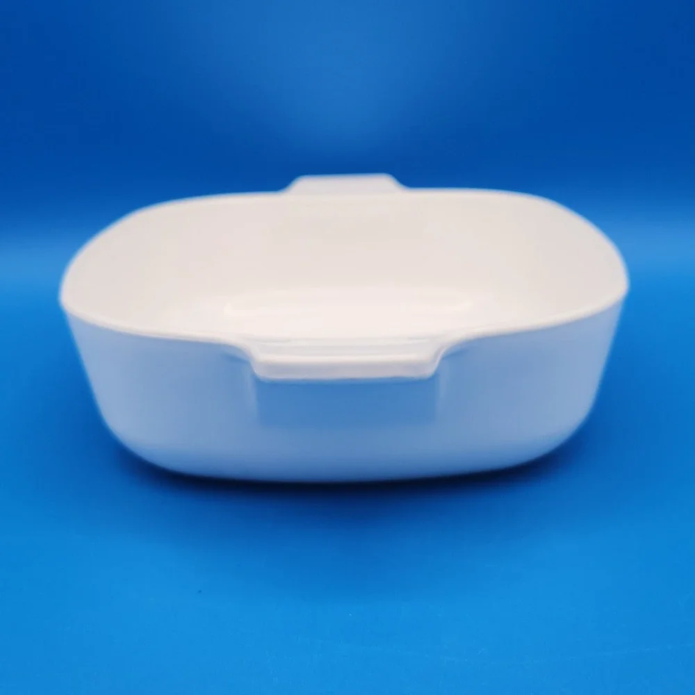 Vintage 1959 Corning Ware Blue Cornflower 1 Quart Casserole Dish C-31