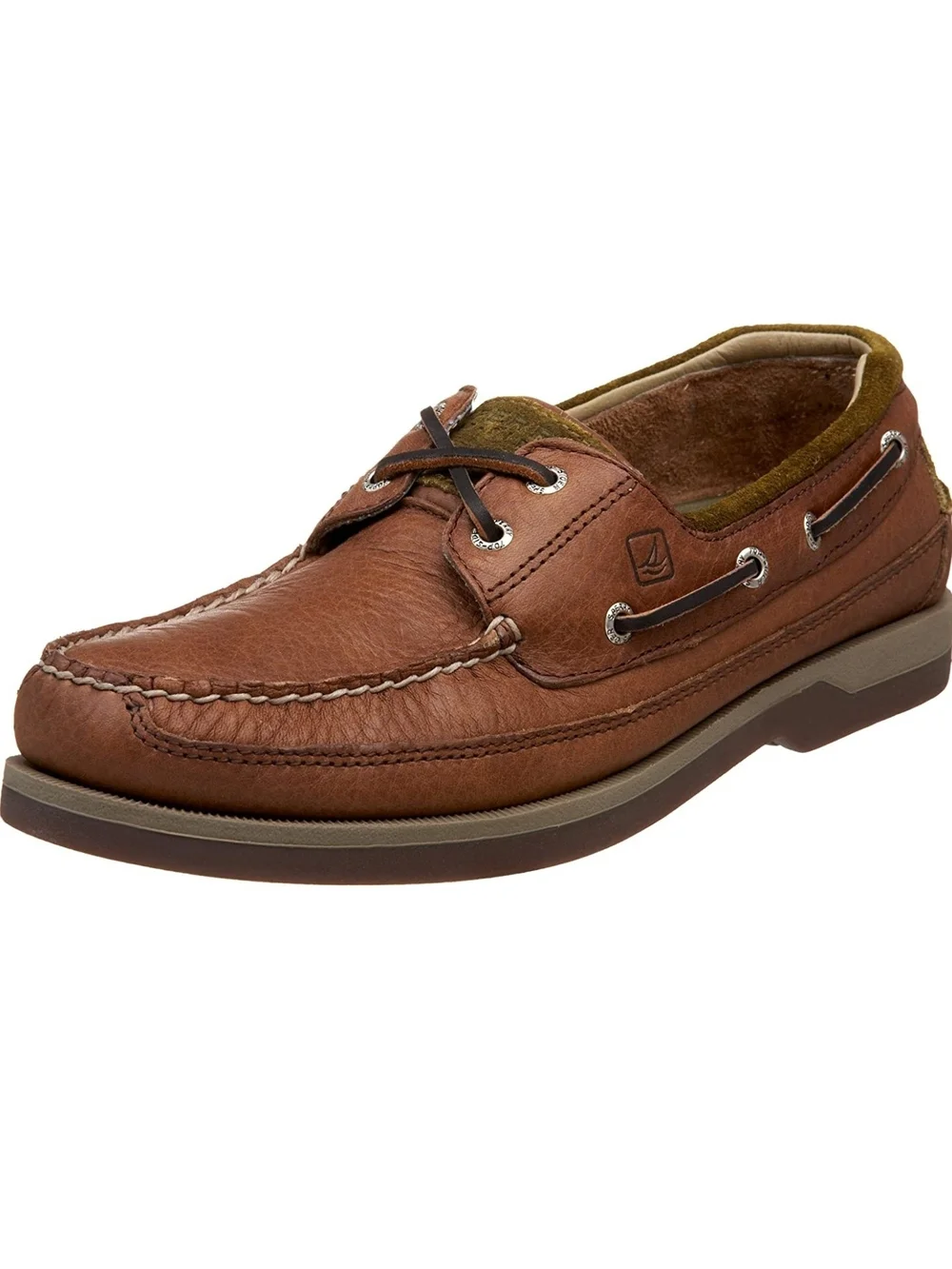 Sperry style lace toe