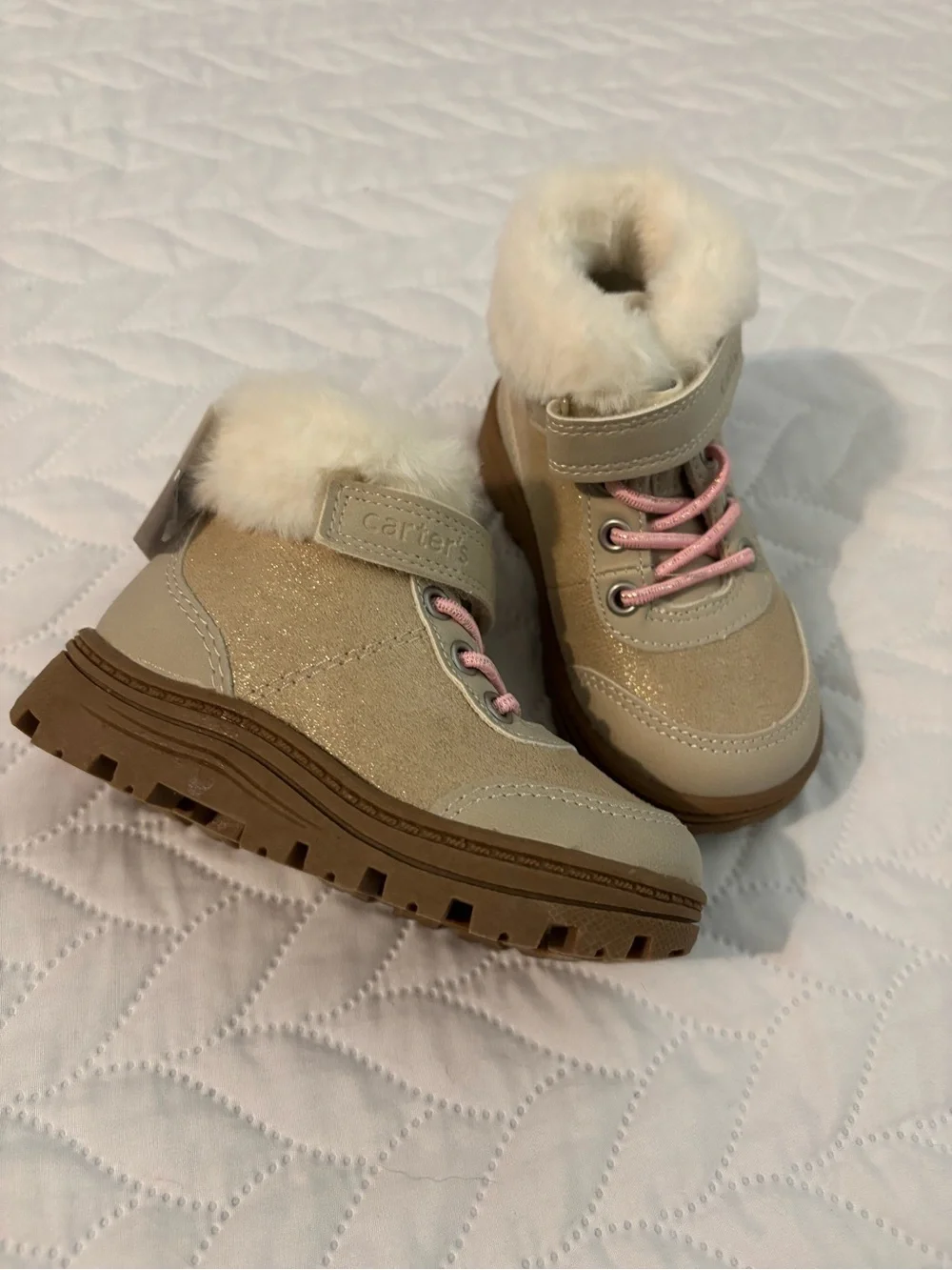 Carters soft pink