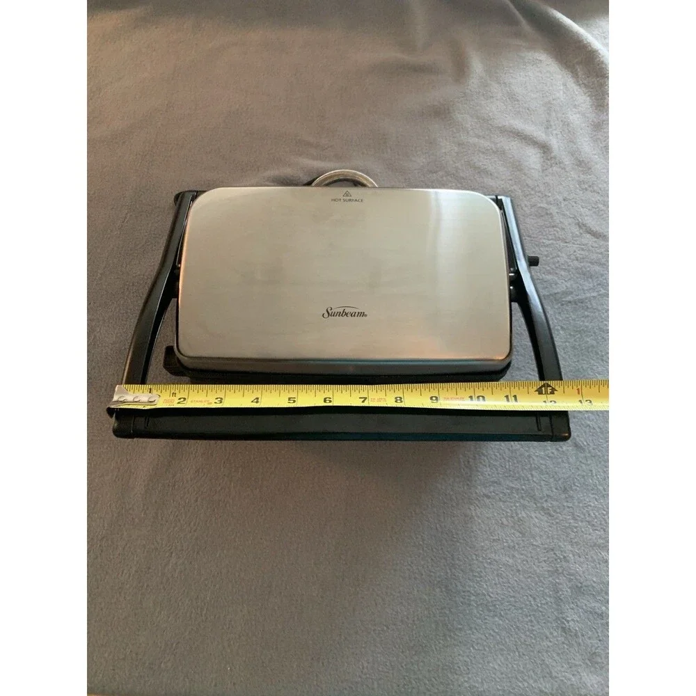 Sunbeam 2-in-1 Panini Maker & Grill Never Used New No Box CKSBPM5020