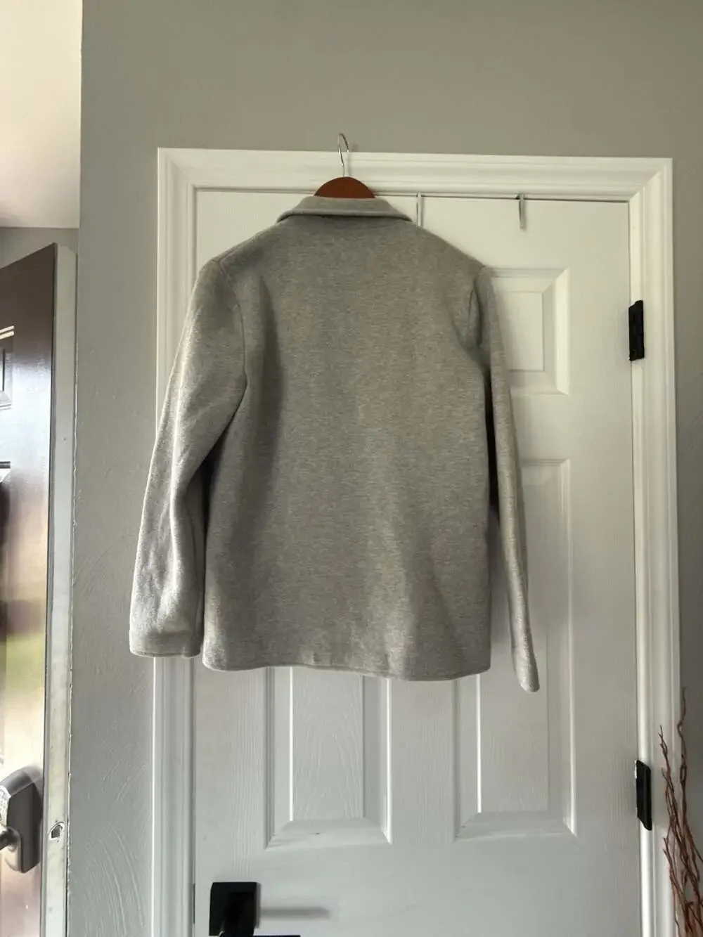 J. Crew heather grey