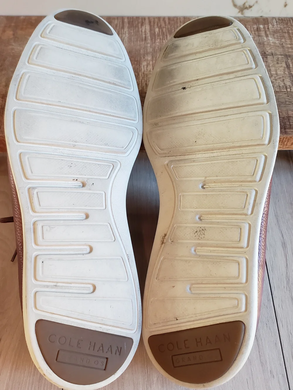 Cole Haan looks lightweight smart