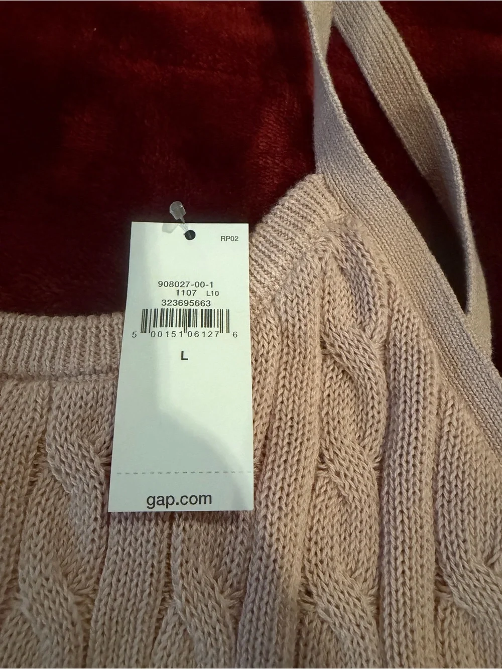 GAP soft pink