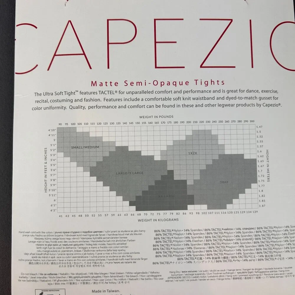 Capezio pairs ultra