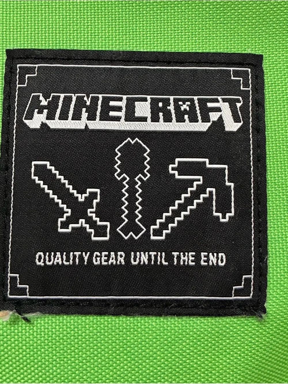 N/A green minecraft