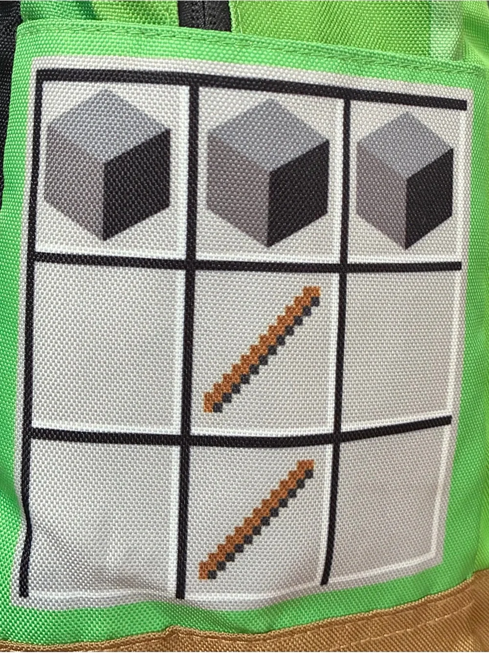 N/A green minecraft