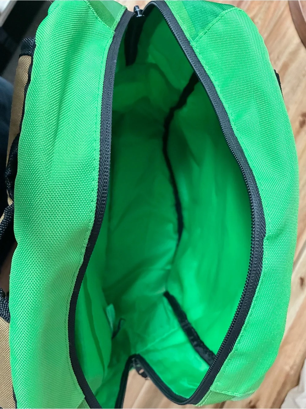 N/A green minecraft