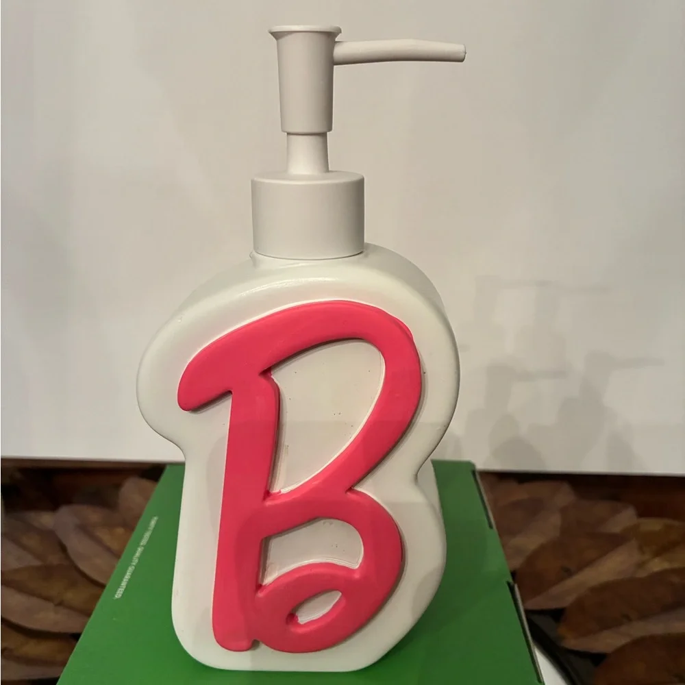 Barbie Lotion Pump Dispenser
