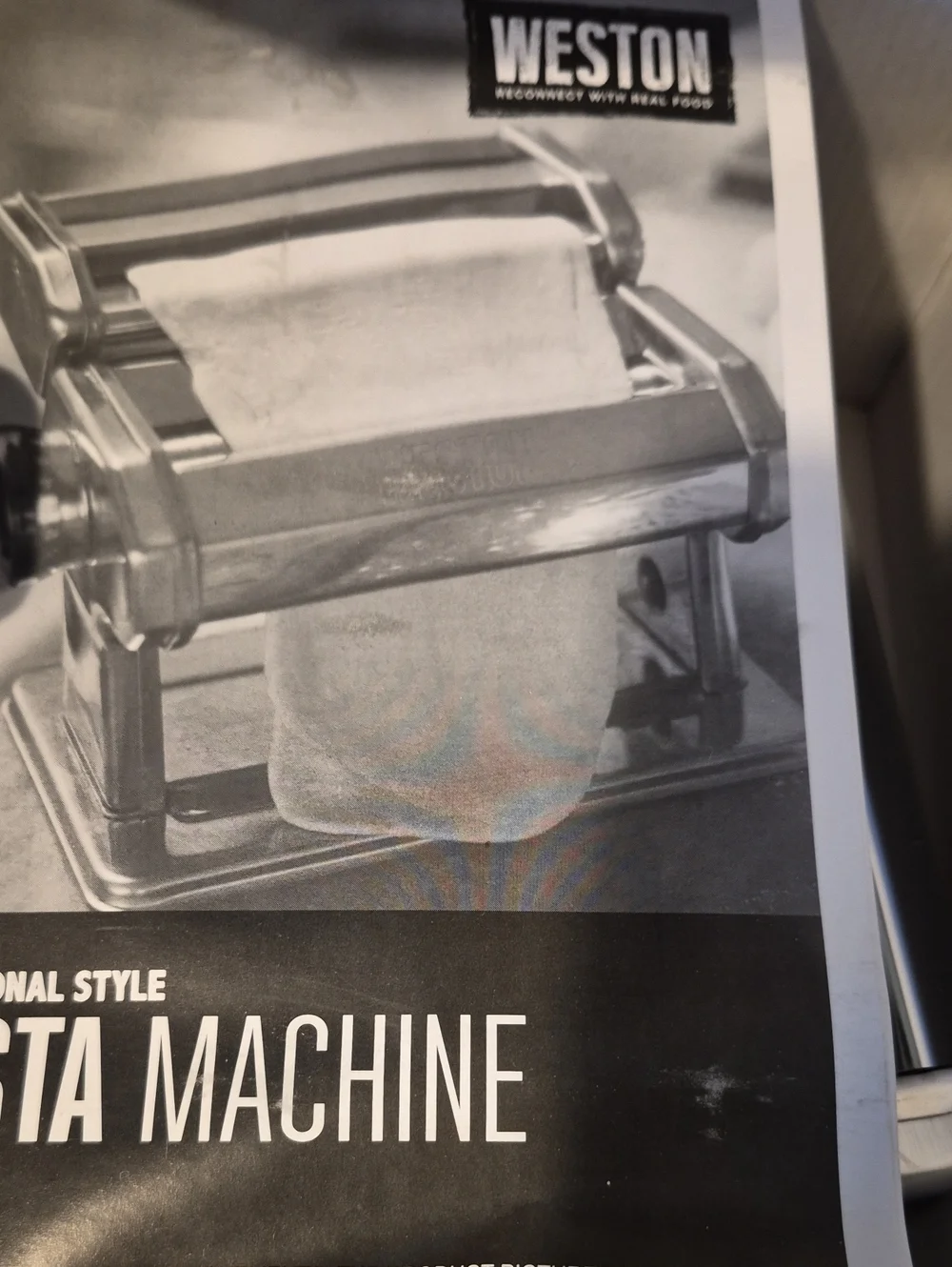 Weston Inc pasta msrp