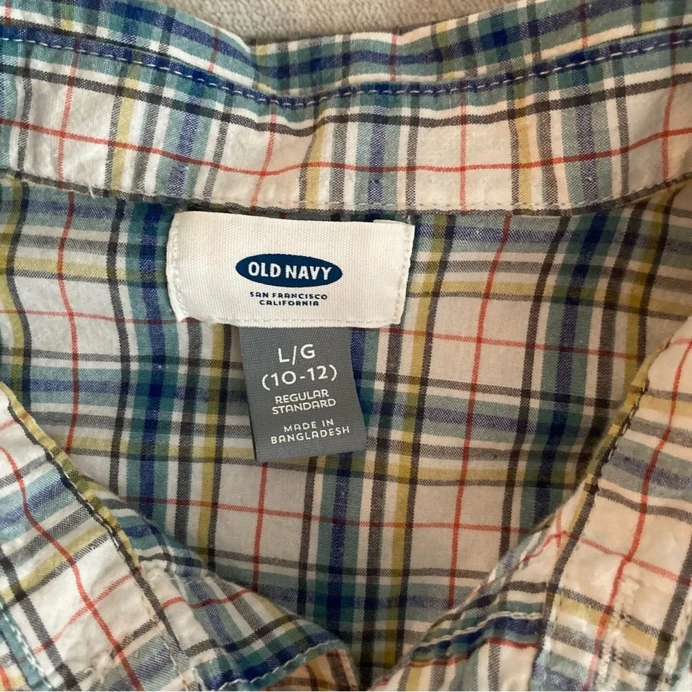 Old Navy button down