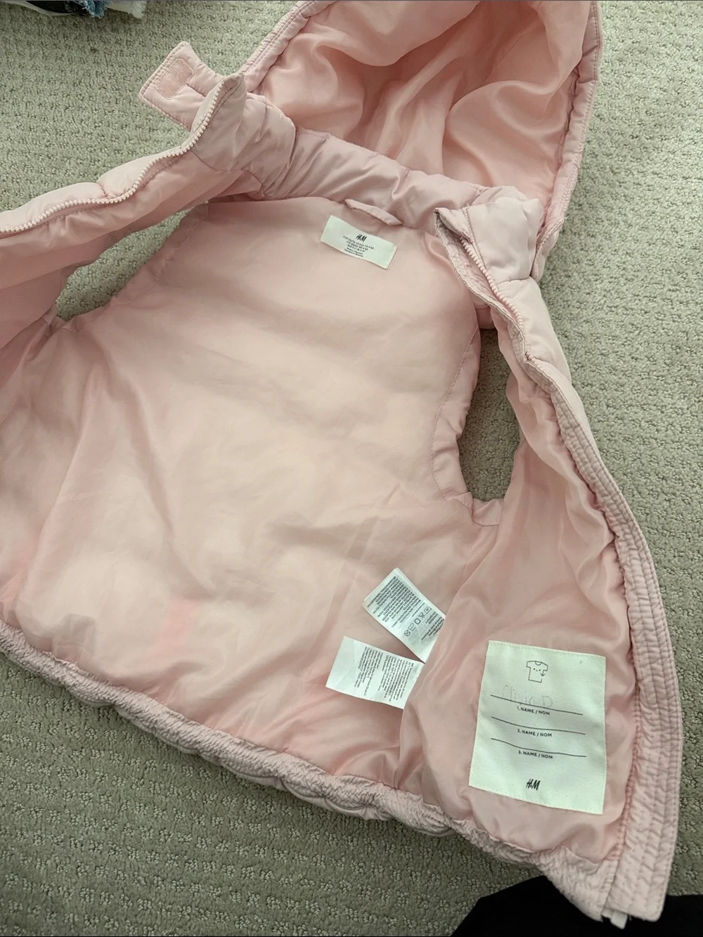 H&M soft light