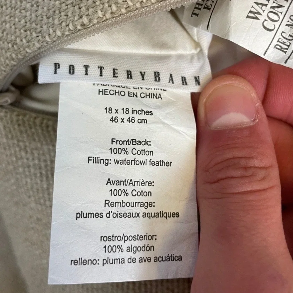 Pottery Barn these are