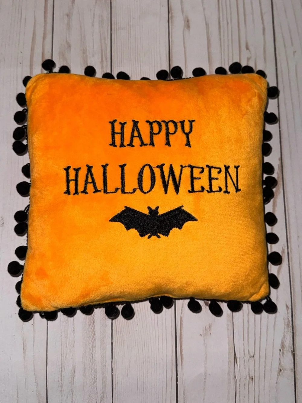 Happy Halloween decorative pillow