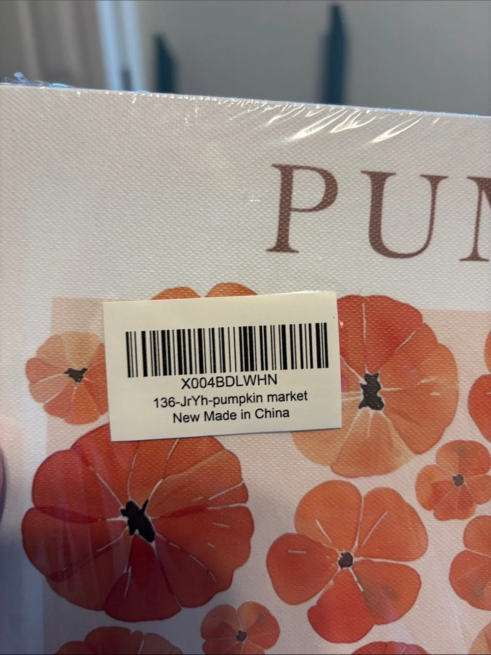None pumpkin market