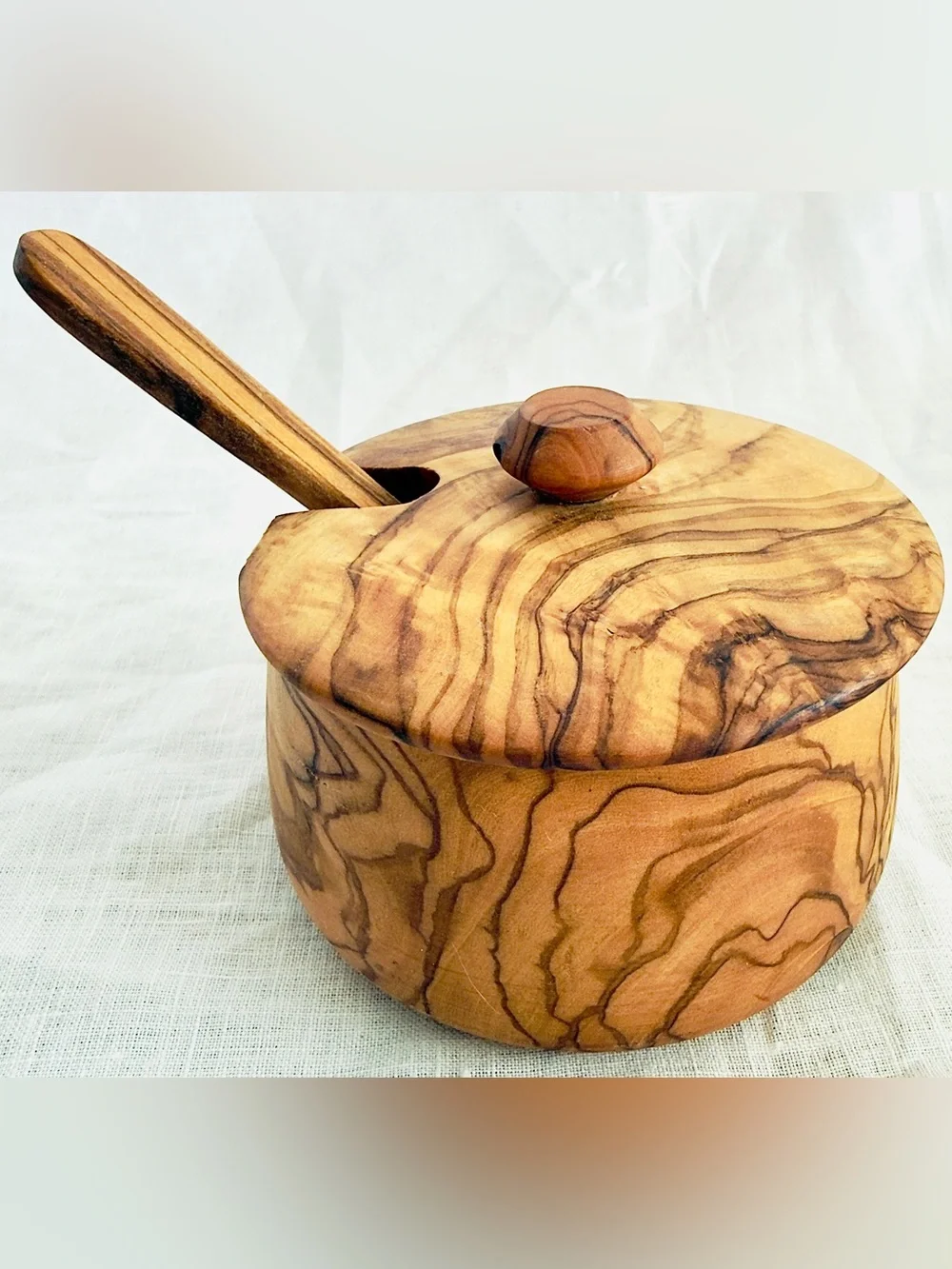Sur La Table hand carved