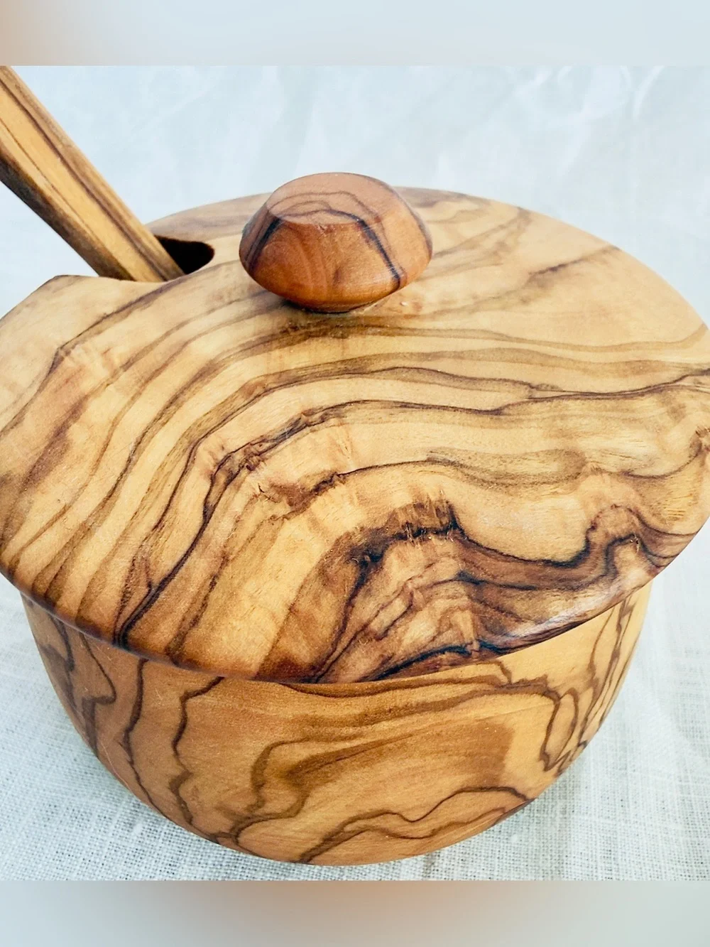Sur La Table hand carved