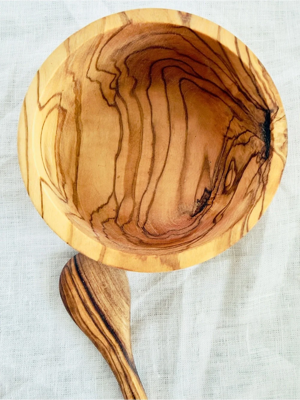 Sur La Table hand carved