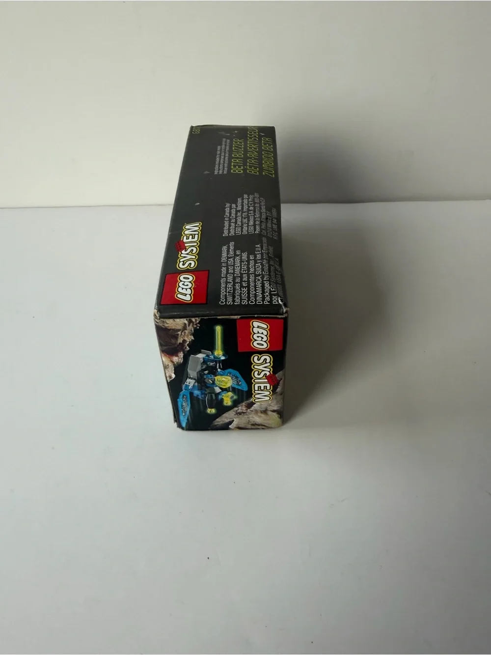 Lego system space