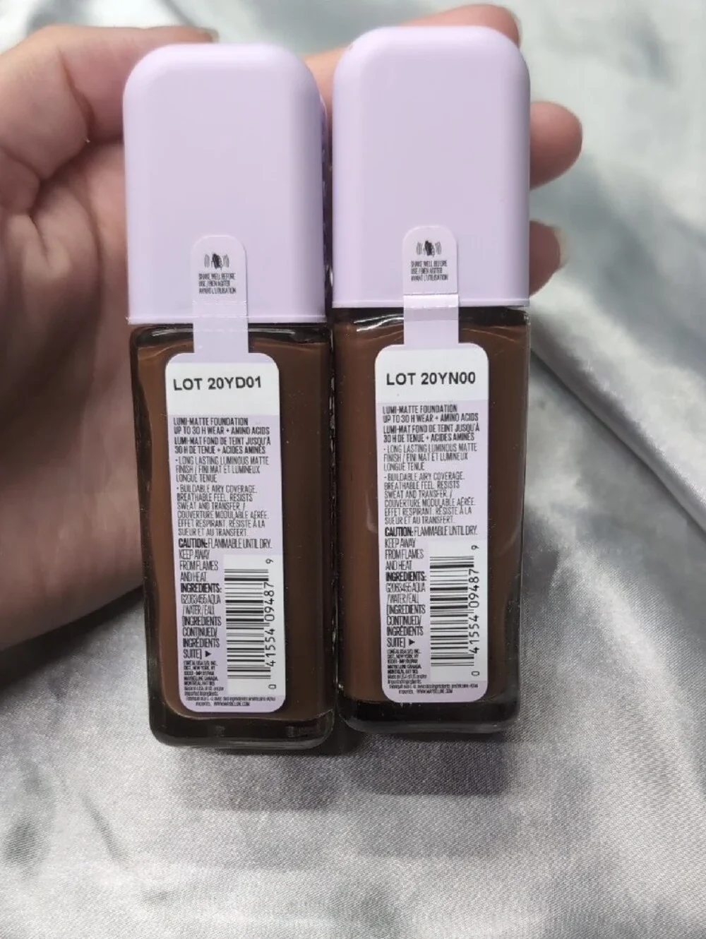 Maybelline long wear
