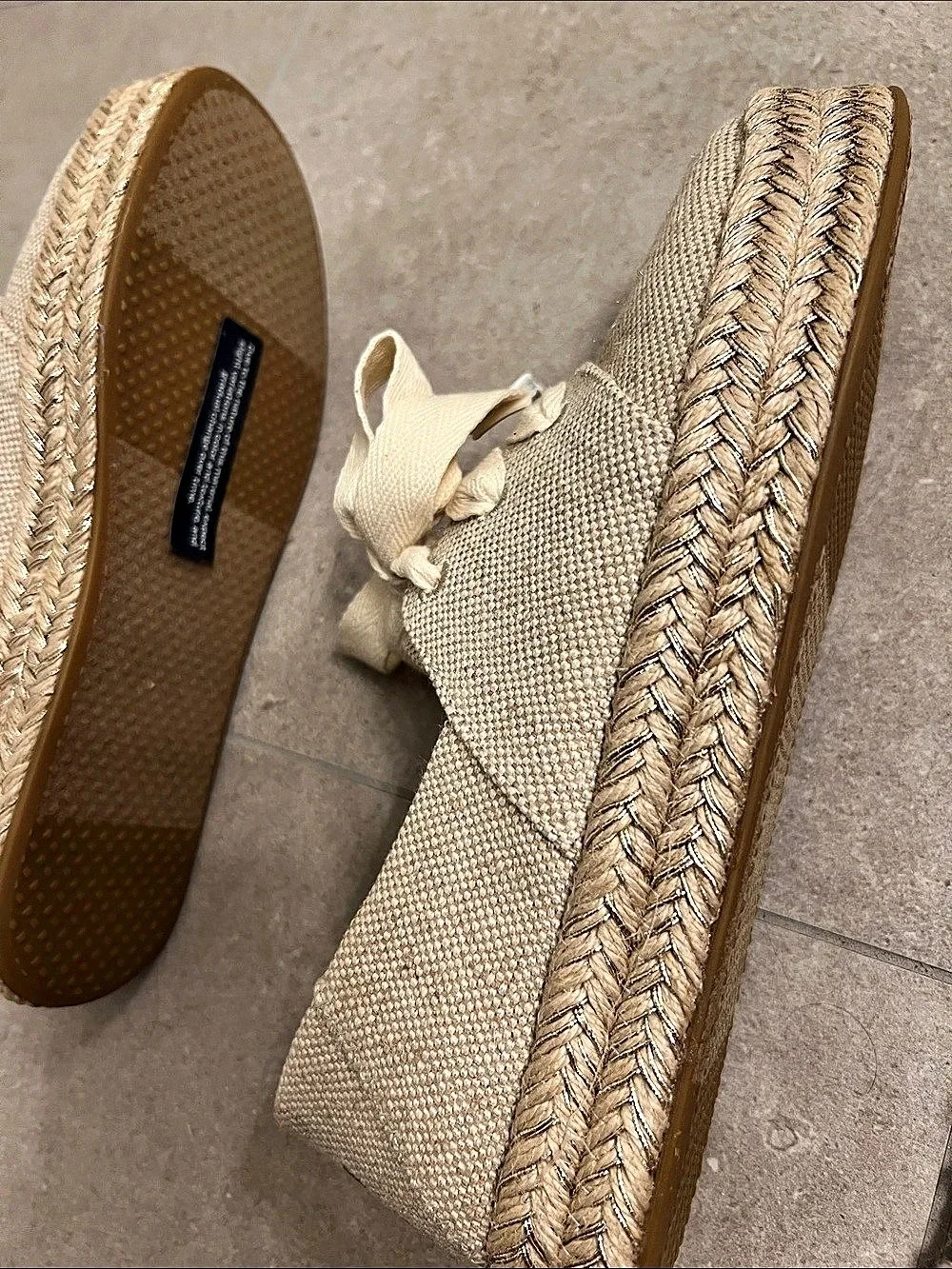 Toms women espadrille