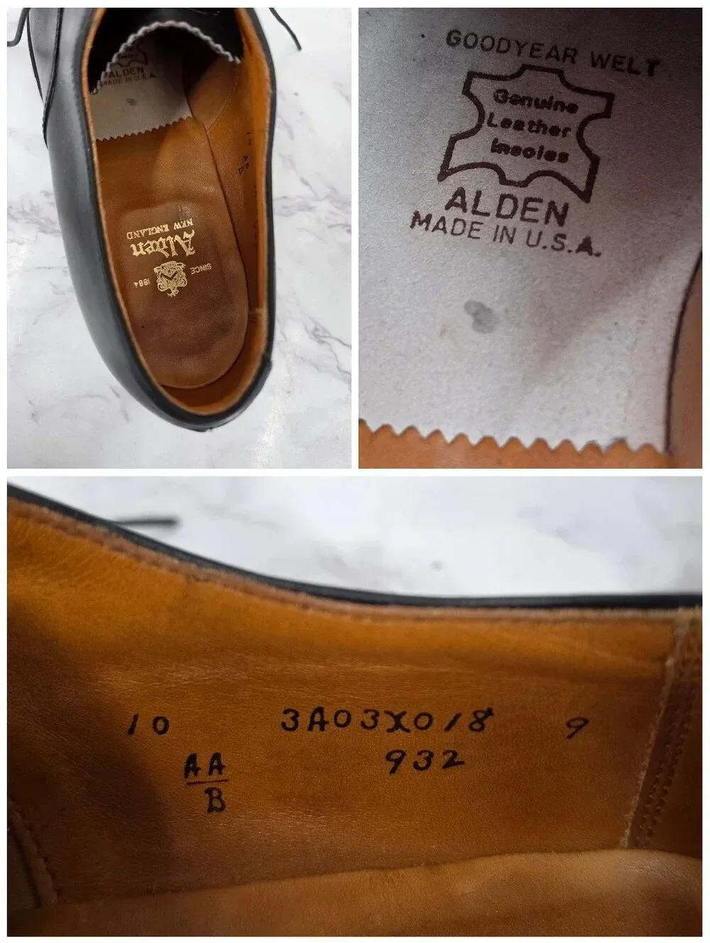 Alden 932 plain