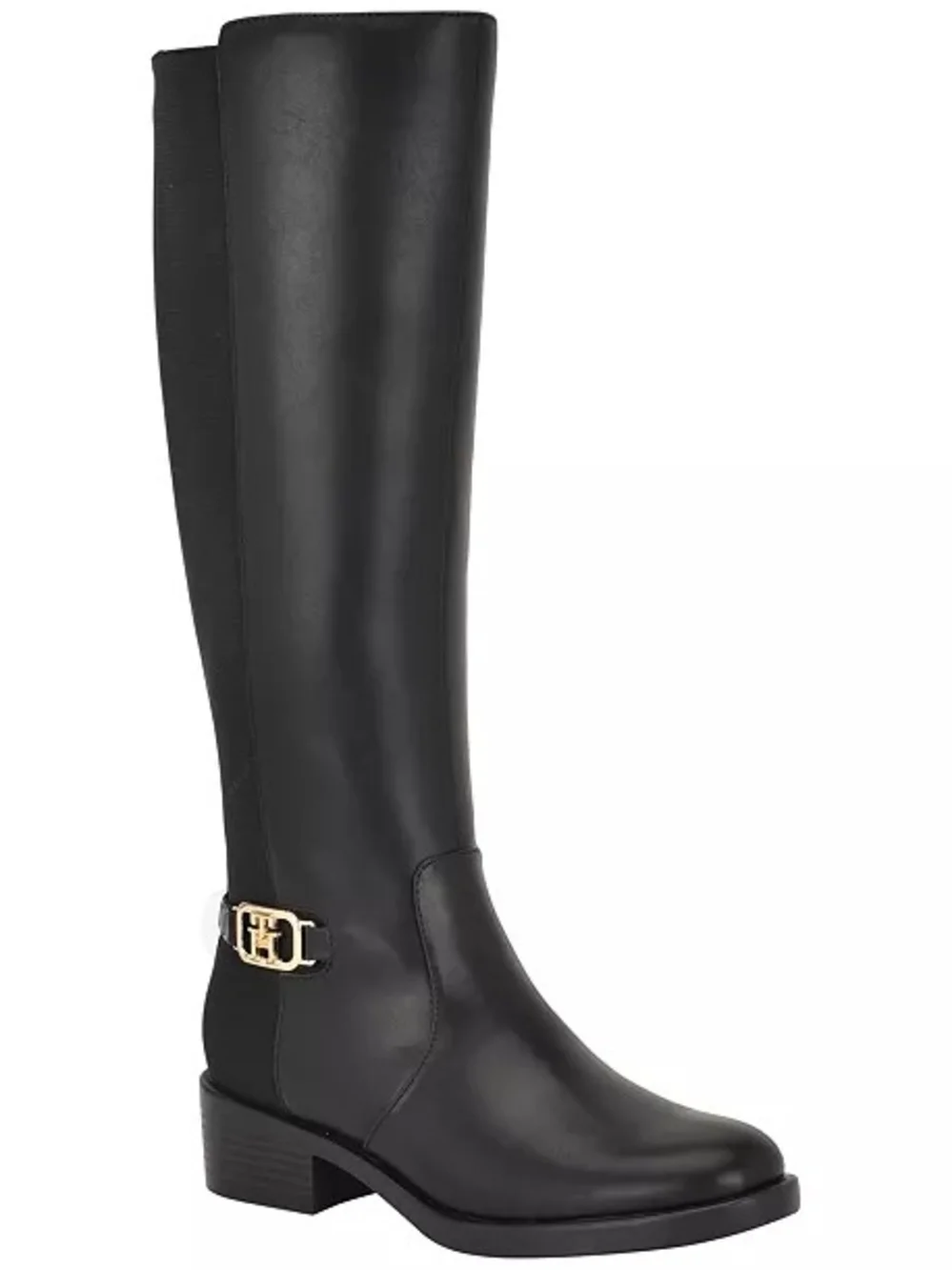 Tommy Hilfiger Women's Imaliz Tall Ornamented Riding Boots 5.5 M