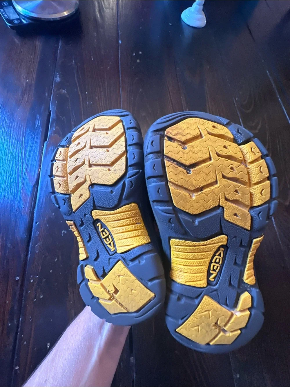 Keen sturdy closed