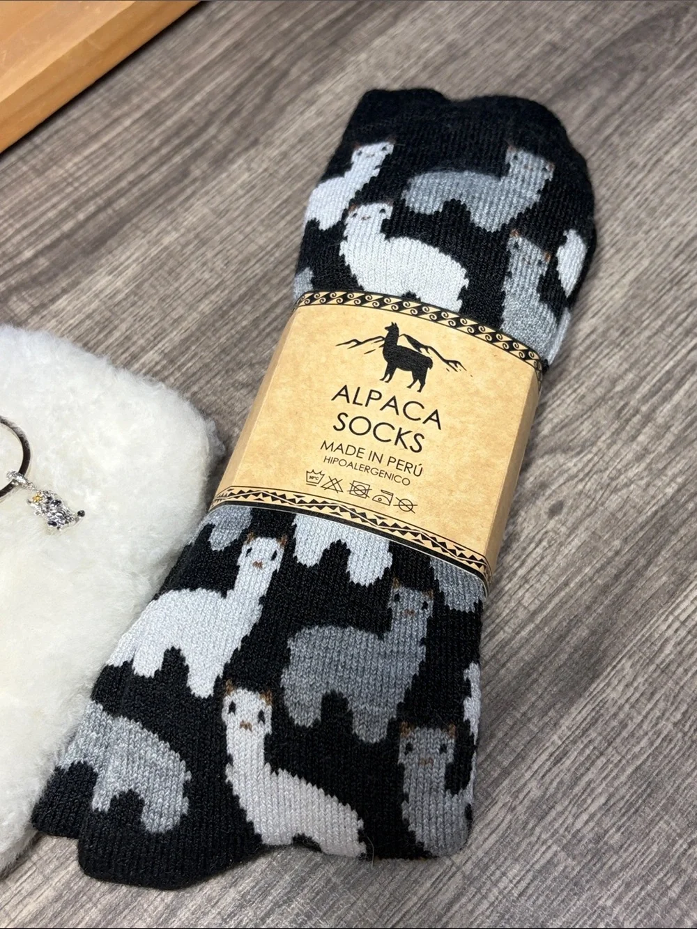 alpaca soft black