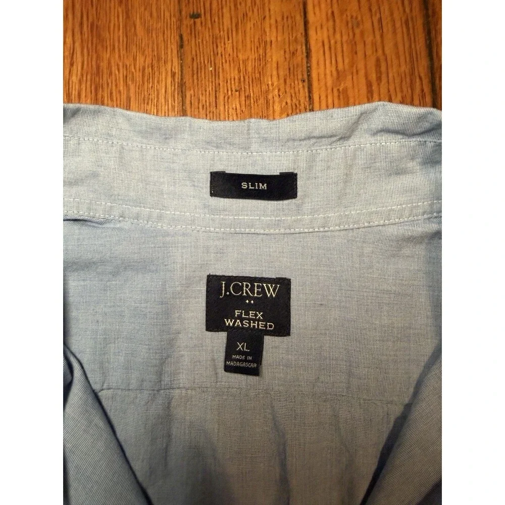 J. Crew crew chambray